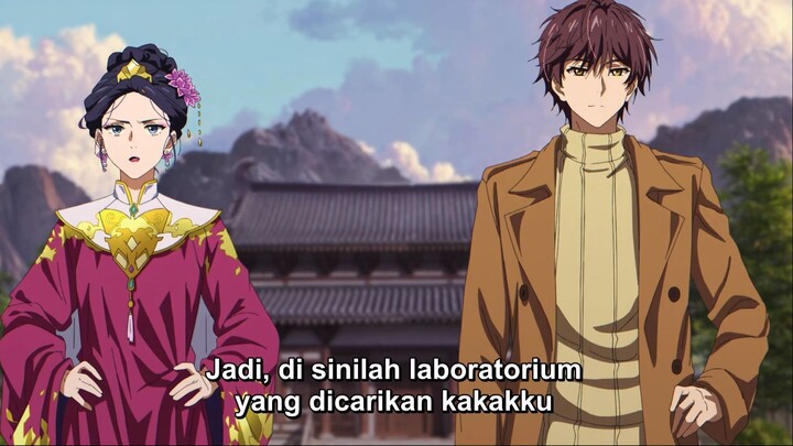 Eps_10 mc asuhan iblis mulai misi balas dendam bareng chu qi qingliang dan bongk
