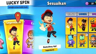 CARA DAPAT SKIN BOBOIBOY API DI GAME STUMBLE GUYS - SKIN TERBARU DAN TERLANGKA