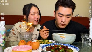 هل مسحوق جذر اللوتس من بندق أوسمانثوس لذيذ حقًا؟ #مُهم_للذواقة #لذيذ