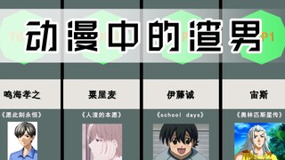 The most scumbag men in the anime world [comparison ranking]
