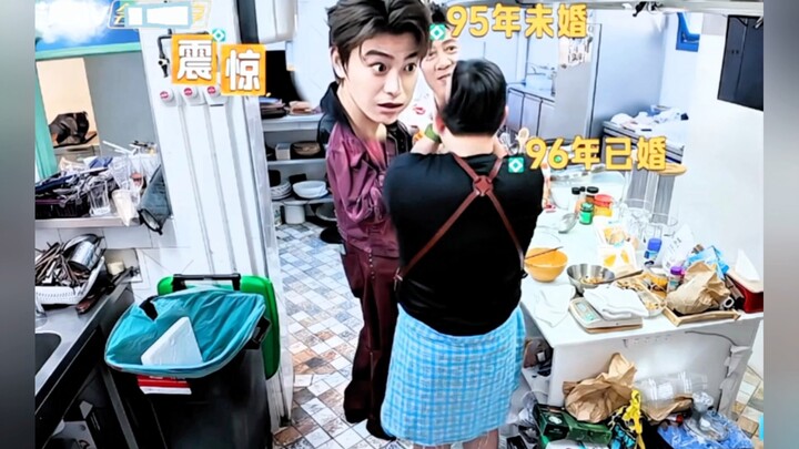 I’m dying laughing over this—Bai Qiao’s actually younger than Ding Yuxi! Hahaha!