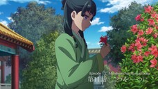 [S1] Kusuriya no Hitorigoto eps 11 sub indo