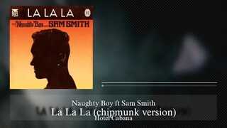 La La La - Naughty Boy ft Sam Smith (audio visualizer)