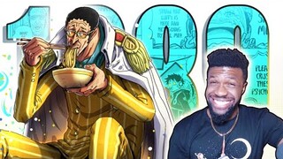 BIG BUSINESS BORSALINO | One Piece Chapter 1089 Live REACTION