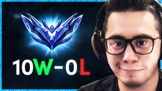 Flying Through Diamond! (Highest W/R to Challenger)