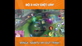 Bộ 3 huỷ diệt URF