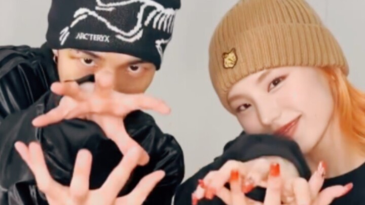 Kolaborasi keluarga! Tantangan tari ITZY & Stray Kids untuk lagu “Mr. Vampire”