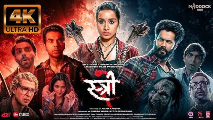 Stree 2 Full Movie in Hindi Dubbed (2024) | New Horror Movie