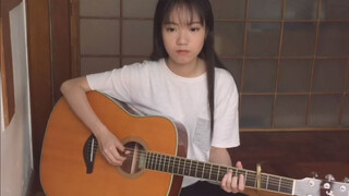 [Musik]Cover dari <New Treasure Island> dengan permainan gitar