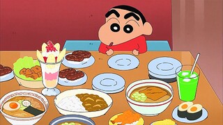 “一桌子美食犹如一场视觉盛宴，各种色彩、形状和口味的菜肴相互映衬，光是看着就让人垂涎欲滴。”