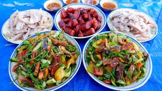 Gỏi Sầu Đâu Khô Cá Lóc • Trộn Gỏi Đắng Mà Nghe Ngọt Lạ Bờ Môi | MTQH