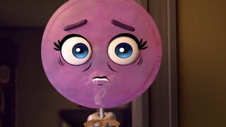 Candy bekerja seperti orang gila dan berubah menjadi monster.