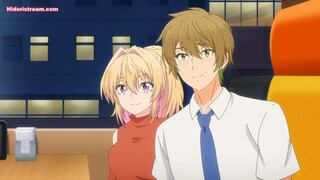 Bukiyou na Senpai eps 7 (sub indo)