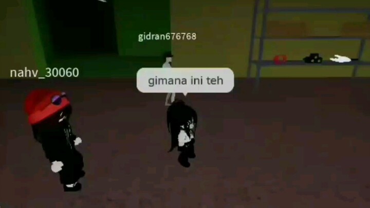 gameplay ucing sumput sama soang