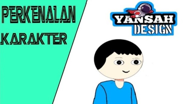 perkenalan Karakter bantu support nya teman teman