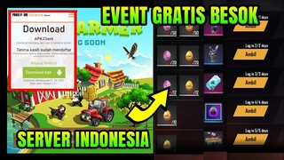 FREE FIRE!! BOCORAN EVENT GRATIS BESOK, MASUK/LOGIN ADVANCE SREVER, EVENT WONDERLAND