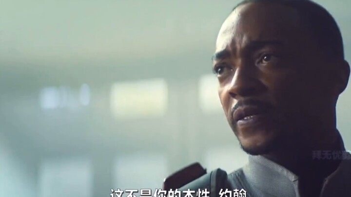 The new Captain America is so strong after turning evil. He injured the Winter Soldier and dismantle