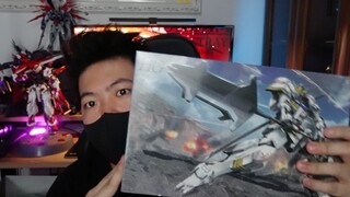 「白测56」I spent eight minutes reviewing a toy worth 10 yuan? Review of the wild factory HG Barbatos! I