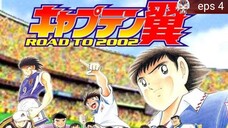 Captain Tsubasa Road to 2002  Episode 04_ dubbing Indonesia