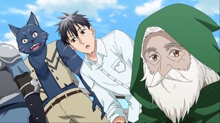 Eps-4 Around 40 Otoko no Isekai Tsuuhan(sub indo)