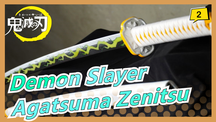 [Demon Slayer] [DIY/Wood] Agatsuma Zenitsu - Thunder Blade_2