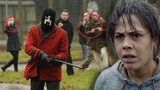 Poor Woman Gets Chased By Hunters, While Her Neighbors Record And Livestream Everything.