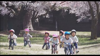 #เพลงแดนซ์ ต๊ะ ตุง มาลู (Baby Bicycle  ) Strider Racing!