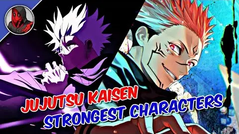 Top 10 Most Powerful Jujutsu Kaisen Characters || Explained in Hindi || SUPER NERD
