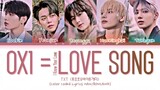 TXT (투모로우바이투게더) '0X1=LOVESONG (I Know I Love You) feat. Seori' Lyrics Han/Rom/Eng