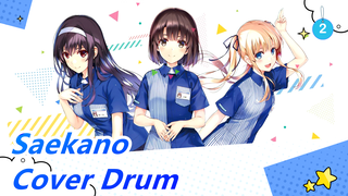 Cover Drum | Saekano_2