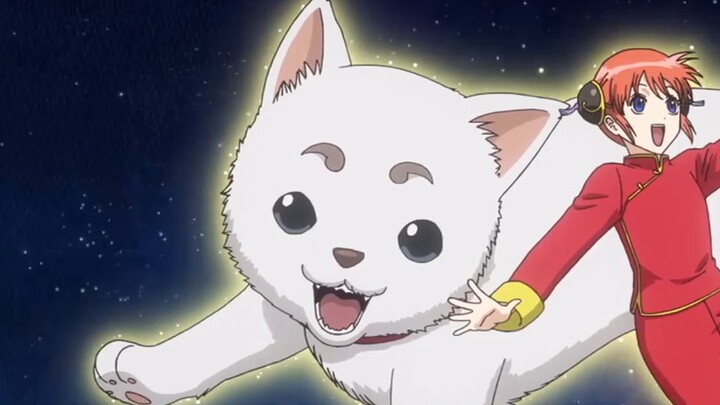 [ตัวละคร AI กินทามะ*16] "ไปกับกระแสแห่งพระเจ้า" สวัสดีปีใหม่!