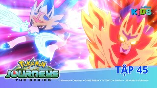 POKEMON JOURNEYS |Tập 45: Sword & Shield IV - Kiếm và khiên tối thượng |tvBlue KIDS |Lồng Tiếng Việt