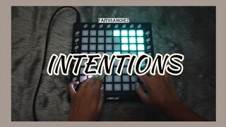 Intentions - Justin Bieber Instrumental (Launchpad cover) [Worlde Orca Pad 64]
