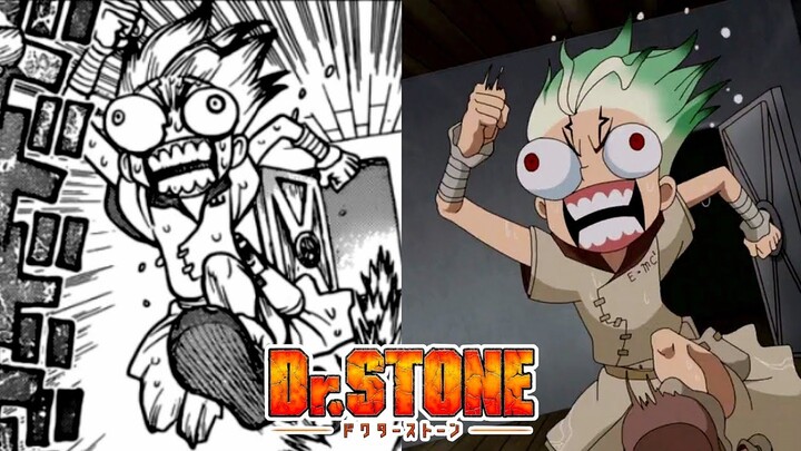 COFRE DEL TESORO DIFERENCIAS DR. STONE TEMPORADA 3 CAP. 6 ANIME COMPARACION MANGA RESUMEN