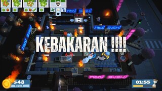 MABAR SAMA ISTRI MALAH CHAOS MAEN INI GAME OVERCOOCKED 2 !!!!