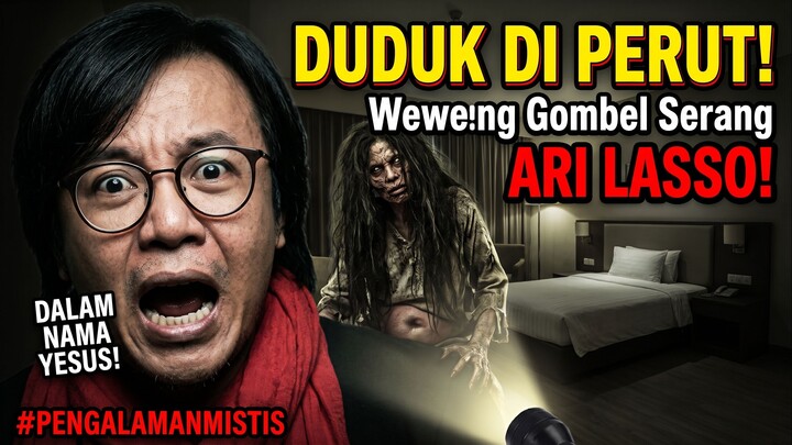 MERINDING! Ari Lasso Diserang Wewe Gombel di Kamar Hotel