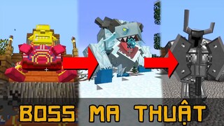 Minecraft MOD Quái Vật Với Cây Kiếm Ở...? | Mowzie's Mobs Channy