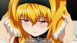 Michio Touches Roxanne's Ears Again - Isekai Meikyuu de Harem wo Episode 5