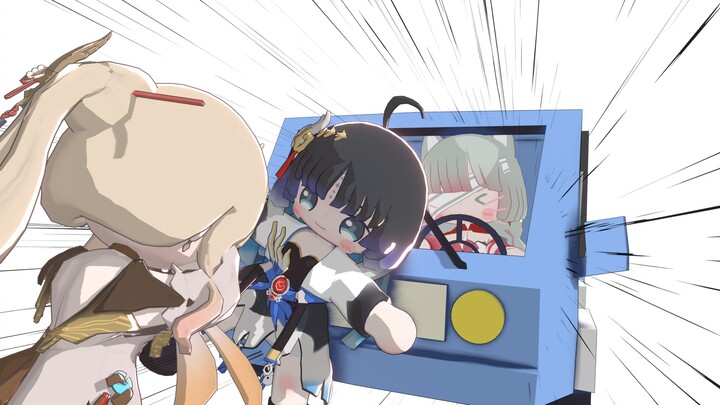 My sister and I swapped bodies after being knocked flying by a truck?!