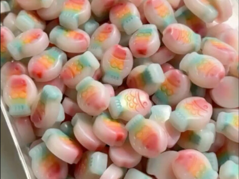 Chỉ cho vài người thân thiết thôi: Cách ăn kẹo mới cực kỳ bí mật!