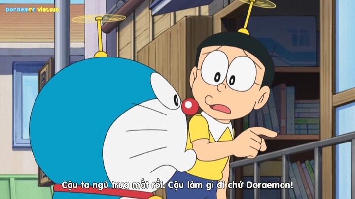 [Vietsub] Doraemon tập 927: Khăn trùm đầu oán hận & Động vật quý hiếm lưu trú ngắn hạn