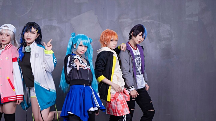 【vivid bad squad】ready steady jump HB to Hatsune Miku Project SEKAI