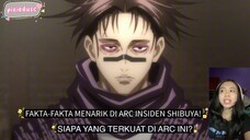 FAKTA-FAKTA MENARIK DI SHIBUYA INCIDENT ARC!