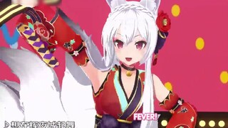 [Dễ thương và quyến rũ] Con cáo nhỏ trong "Đường song song" "Muốn khiêu vũ trong thành phố của đêm v