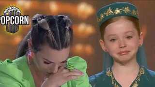 Heartbreaking Audition! Young Ukrainian Refugee Gets Golden Buzzer!