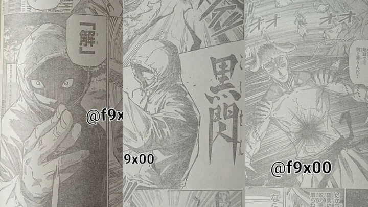 [ Jujutsu Kaisen ] Episode 20 Full Image Leaks: Gojo Continuously Unleashes [Black Flash], [Release]