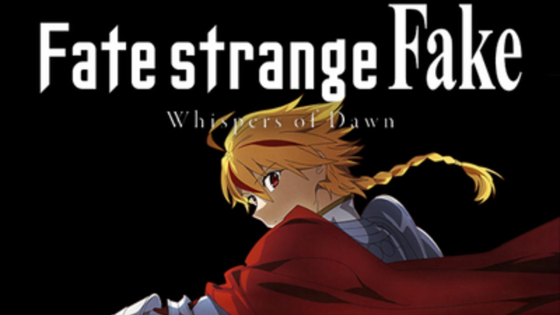 Fatestrange Fake Whispers of Dawn Special Sneak Peek  YouTube