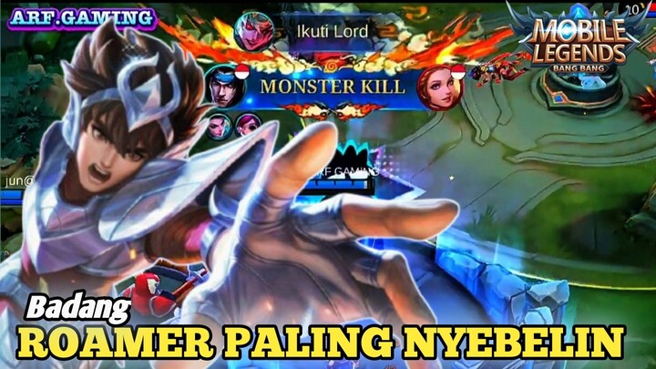 MUSUH KEJEPIT TAMPA AMPUN 🔥🔥 BADANG. ROAMER PALING NYEBELIN ❗❗❗