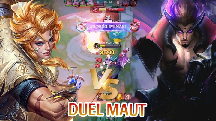 LUKAS VS YUZHONG RAWRRR!!!