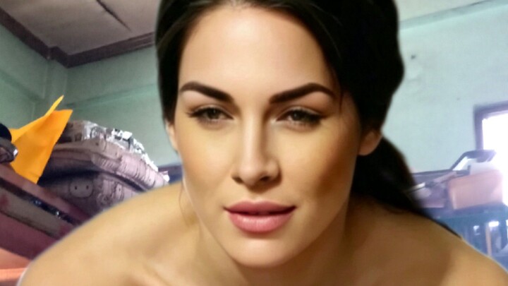 brie Bella she's coming for you and bra